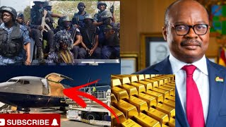 Break-Npp officials haudling Over $millions, As BOG Governor Addison ẞusted Smuggling Gold inJet