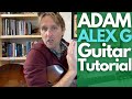 Adam by Alex G Guitar Tutorial - Guitar Lessons with Stuart!