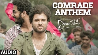 Dear Comrade Anthem|Dear Comrade Telugu Movie|Vijay Deverakonda|Rashmika|Bharat Kamma