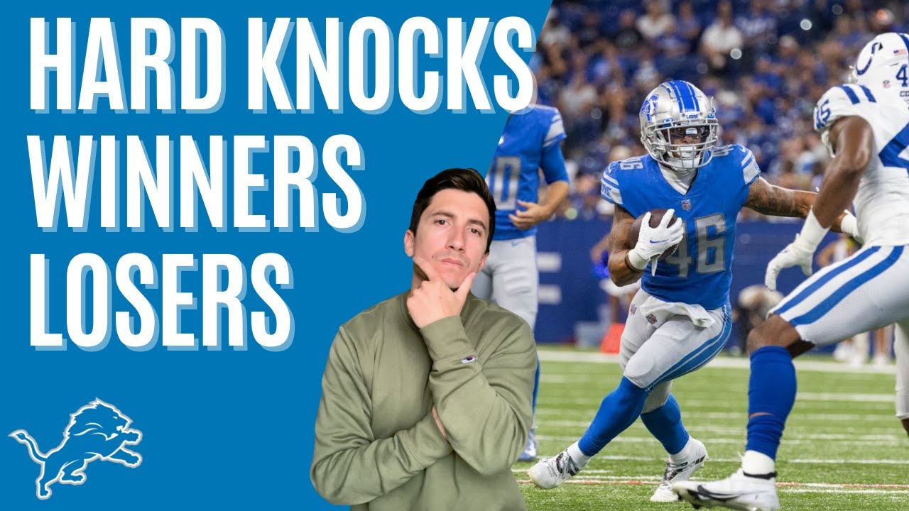 Detroit Lions Hard Knocks Episode 3: Winners And Losers - YouTube