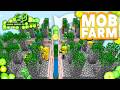 MOB & XP FARM FOR 1.21 MINECRAFT BEDROCK! (NO SPAWNER) || OP Mob XP Farm || PE, PS4, XBox, Win 10 ||