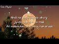 dahan december avenue lyrics