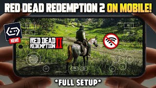 🚀 Play Red Dead Redemption 2 OFFLINE On Mobile! (Android) | RDR 2 Mobile/Android Gamehub!