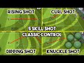 5 Type of Skill Shots Tutorial (Classic Control) eFootball 2023 Mobile