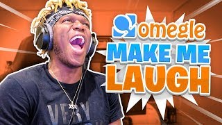 TRY TO MAKE ME LAUGH (OMEGLE)