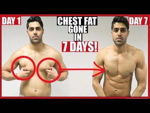 How To Reduce CHEST FAT In 1 Week - 100% WORKS!! How To Reduce CHEST FAT In 1 Week - 100% WORKS!!