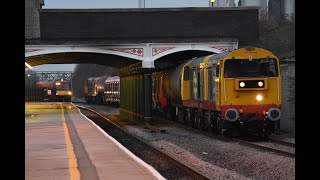 GBRf 20132, 20118, 20314 and 20901 @ Burton-on-Trent