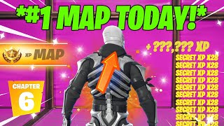 NEW *CRAZYY* Fortnite XP MAP! How You Can LEVEL UP FAST in Fortnite CHAPTER 6!