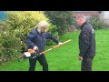 Fraser C Robb, Drymen based Ground Care and Garden Equipment. Video by Paul Saunders Marketing