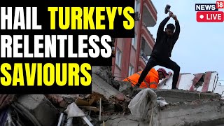 Death Toll in Turkey, Syria Earthquake climbs to 5000 | Turkey Earthquake Footage LIVE | News18 LIVE