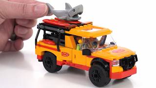 LEGO City 2025 Lifeguard Truck review! A really good set in most ways | 60453 #NotSponsored