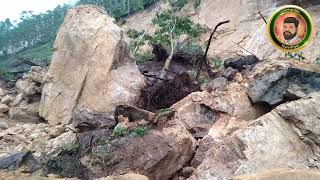 Kerala munnar Road Blocked|கேரளா மூணார் சாலை போக்குவரத்து தடை