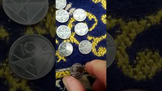 Lots of Aruba 10 Cent 2009(AH 1421) Coins-03