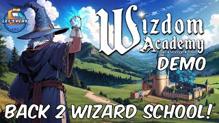 Wizdom Academy Demo - Checking out the newest changes