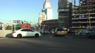 2016.2.13 台北市 忠孝橋引道拆除後首日通車 路程景