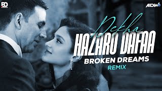 Dekha Hazaro Dafaa (Remix) | Rustom | Akshay Kumar & Ileana D'cruz | Arijit Singh | Palak Muchhal