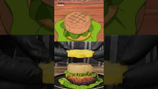 Mallow's Secret Radish Burger Menu Mystery!😋 #shorts #pokemon #burger #mallow