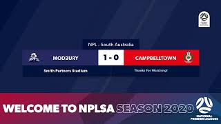 🏆 NPL SA Round 4️⃣, 🏟 Modbury Jets vs Campbelltown City #NPLSA