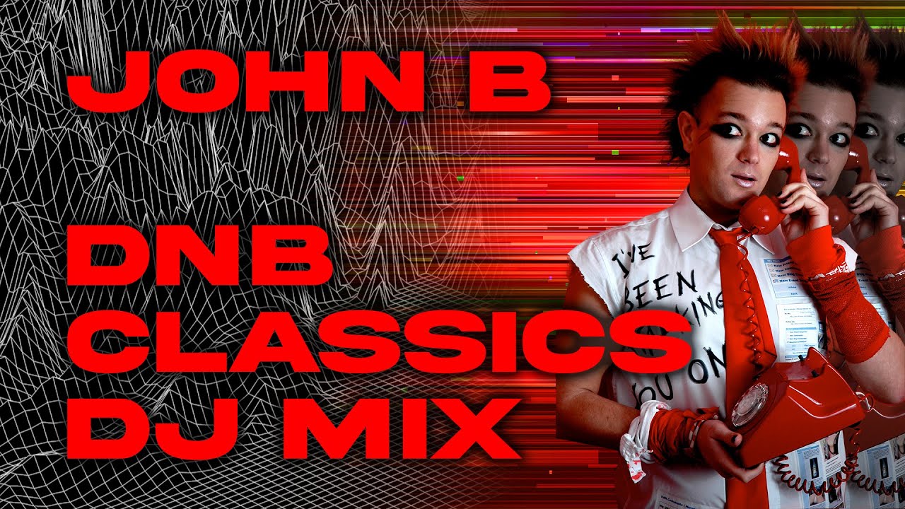 JOHN B DRUM & BASS CLASSICS ANTHEMS SET | DNB HISTORY SESSION Sunday DJ ...