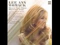 Lee Ann Womack - I May Hate Myself in the Morning