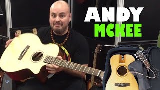 Andy McKee plays Collapsible Neck Travel Guitar by Journey Instruments