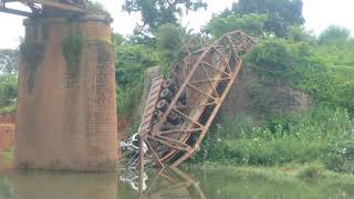 Accident bridge | Kuchinda jhulen pool Accident video |  Accident video | kuchinda jhulen pool