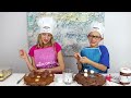 VANILLA vs. CHOCOLATE CAKE CHALLENGE!