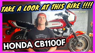 HONDA CB1100F SUPERSPORT IS ALMOST DONE !!!!!!!