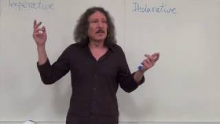 Category Theory II 1.1: Declarative vs Imperative Approach