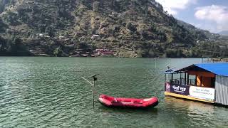 Indrasarobar, Kulekhani dam view on a bright sunny day