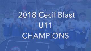 2018 Cecil Blast Tournament
