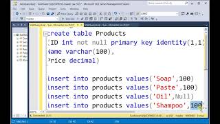 How to handle null values in a SQL Server query | ISNULL, NULLIF, COALESCE, IS NULL , IS NOT NULL