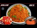 How To Cook JOLLOF Rice | Easy Jollof Rice Recipe