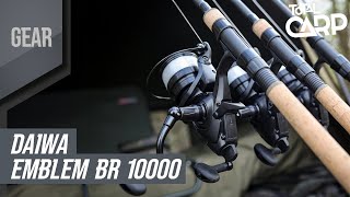 Daiwa Emblem BR 10000 - Compact, powerful \u0026 user friendly!