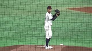 【高校日本代表】大阪桐蔭・前田 悠伍（2023.08.28 ）