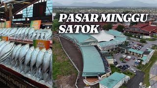 PASAR MINGGU SATOK (SUNDAY MARKET) ,KUCHING SARAWAK//KUBAH RIA