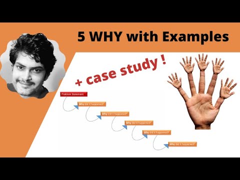 5 Whys Root Cause Analysis Technique With Example And Case Study - YouTube