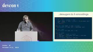 Grantee Exposé Lightning Talk 1 - Formality: An efficient proof language by John Burnham (Devcon5)