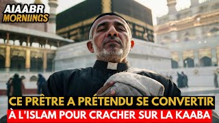 Karma Allah, prétendant se convertir à l'Islam pour pouvoir cracher sur la pierre noire