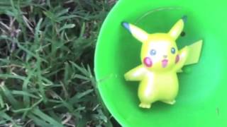 ♥ ♥ ♥POKEMON GO IN REAL LIFE Catching Rare Pokemon Pikachu Charizard Dragonite Toys Hatch Egg PokeSt