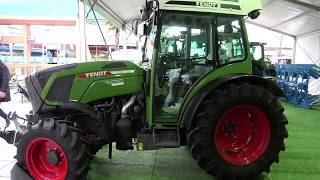 The 2020 FENDT 211F tractor