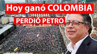 🚨 Impactante Resultado de las Marchas Contra Petro: ¡Colombia Celebra, Petro Retrocede!