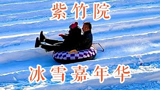 北京三环内公园，冰雪嘉年华遛娃玩雪欢乐一冬