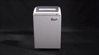 Manufacturer Video of the Kobra 270 Shredder