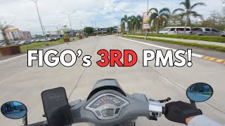 Figo's 3rd PMS I 8,XXX ODO I Vespa Sprint S 150