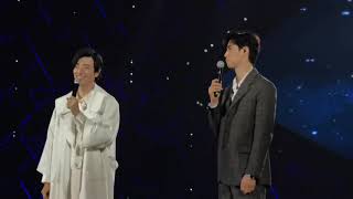 郑云龙 西安保利ART音乐会 20191108 郑云龙x 阿云嘎 双云Talk+二重唱 《我属于我自己》