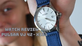 Pulsar VJ 42 -  X182 Watch Review