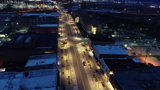 Downtown Midland, Michigan 4.10.2020