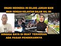 ORANG INDONESIA BILANG JANGAN MAIN MAIN DENGAN ORANG KELANTAN ADA APA INI