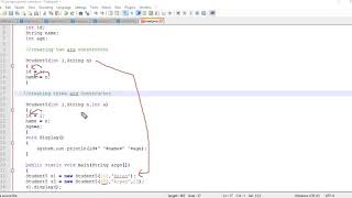 Constructor overloading in core java programming (Hindi/Urdu)